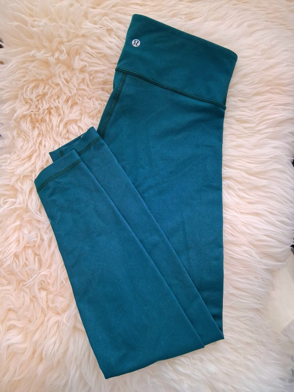 lululemon athletica Teal Activewear Legging